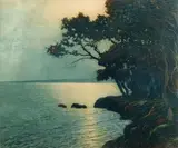 Clair de lune à Carr by Arsen Shapanyan, Lithographie en couleurs, sold Jun 2017