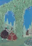 Le bal masqué by Umberto Brunelleschi, Gouache, sold Jun 2017
