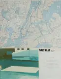 Salut Flat by Dennis Oppenheim, 1968, Technique mixte, collage de plan, tapuscrit, photo, sold Jun 2017