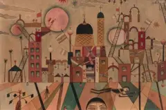Sans titre by Xul Solar, 1929, Aquarelle sur papier, sold Jun 2018