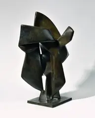La Boréale by Roger Desserprit, 1957, Bronze, sold Nov 2023