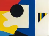 Francia, 1946 - 1947 by István Beöthy, Gouache sur papier, sold Dec 2010