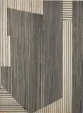 Sans titre, Composition by Jo Delahaut, 1952, Encre et crayon sur papier, sold Dec 2010