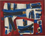 Sans titre by Raoul Ubac, 1952, Gouache sur papier, sold Dec 2010