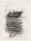 Sans titre by Yannis Kounellis, 1985, Crayon sur papier, sold Dec 2010