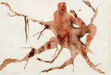 Untitled, Venezia, 10 III 1998 by Miquel Barceló, Aquarelle sur papier, sold Dec 2010