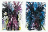 Sans titre by Jim Dine, 1985, Gouache sur papier, sold Dec 2010