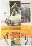 Sans titre by Robert Rauschenberg, Sérigraphie et photolithographie signée et numérotée, sold Dec 2010
