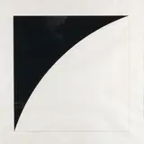 Black curve I, 1973 (EK 73 -572) by Ellsworth Kelly, Lithographie et crayon, sold Dec 2010
