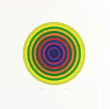 Série 15, n°7 by Julio Le Parc, 1972, Acrylique et collage sur papier, sold Dec 2010
