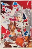 La main de la liberté by Rotella, Lithographie en couleurs, sold Dec 2010