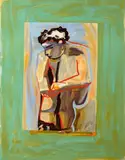 Sans titre by Sandro Chia, Lithographie en couleur, sold Dec 2010