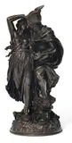 Persée et Andromède by Jean-Louis Grégoire, Bronze à patine brune, sold Nov 2010