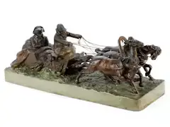 Untitled by Hans Guradze, bronze, offered Mar 2019