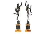 Untitled by Paar Bronzenfiguren, bronze, sold Apr 2018
