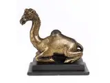 Untitled by Bronzefigur eines Dromedars als Kunstkammerobjekt, bronze, sold Jul 2015