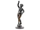 Untitled by Bronzefigur der Fortuna, bronze, offered Mar 2019