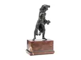 Untitled by Bronzefigur des Herkules, bronze, sold Mar 2019