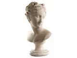 Untitled by Klassizistische weibliche Büste, marble, offered Mar 2015