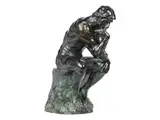 Le Penseur by Auguste Rodin, bronze, offered Jun 2025