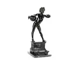 Der Wasserträger (l'acquaiolo) by Vincenzo Gemito, bronze, offered Mar 2026
