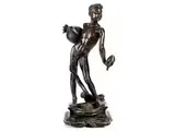 La Sorgente (die Quelle) by Vincenzo Gemito, bronze, offered Mar 2026