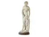 Untitled by Diana im Bade, marble, sold Apr 2020