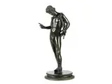 Untitled by Bronzefigur des Dionysos, bronze, offered Apr 2018
