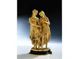 Figurengruppe in Bronze by Französischer Bildhauer des 19. Jahrhunderts, bronze, offered Sep 2019