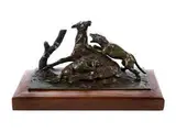 Untitled by Jagdliche Bronzegruppe, bronze, offered Sep 2017