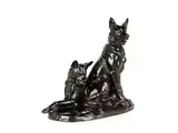 Untitled by Louis Riche, 1877 – 1949, bronze, offered Jun 2019