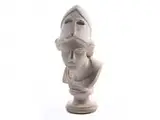 Untitled by Marmorbüste einer Athena, marble, offered Jul 2015