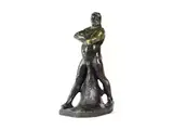 Portrait des Balzac by Auguste Rodin, bronze, sold Dec 2025