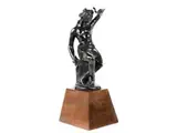 Untitled by Allegorische weibliche Figur, bronze, offered Mar 2019