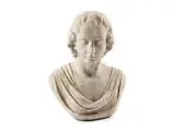 Untitled by Marmorbüste eines jungen Mannes, marble, sold Apr 2018