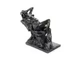 Donna Sdraiata, 1920er-jahre by Attilio Prendoni, bronze, sold Sep 2025