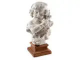 Untitled by Büste eines Mädchens, marble, offered Sep 2019