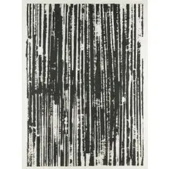 Scheibenwischer by Herbert Zangs, gouache, sold Dec 2024