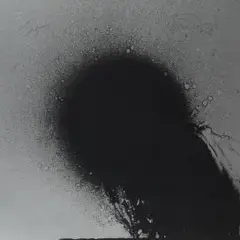 Kleiner jupiter by Otto Piene, 1976, color screenprint, sold Dec 2024