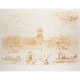 L by Salvador Dalí, etching, sold Dec 2024