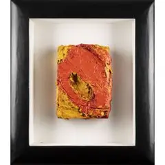 Kopf (gesicht) by Bernd Schwarzer, 1978, oil, sold Dec 2024