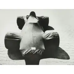 J. r. 5-9-70 by Robert Häusser, 1970, photograph, sold Dec 2024