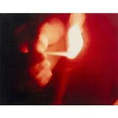 Hatsu-yume first dream by Bill Viola, 1981, chromogenic print, sold Dec 2024