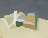 Still Life by Toni Onley, 1968, acrylic on board, sold Jan 2017
