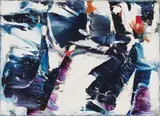 Sans titre by Marcelle Ferron, 1959, oil on canvas, sold Nov 2016