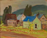 Near Sutton, Quebec by A. Y. Jackson, 1937, oil on board, sold May 2016