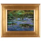 Lilies and Flowers by Thomas DeDecker, Oil on canvas, sold Jul 2021