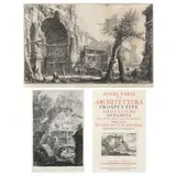Three Works by Giovanni Battista Piranesi, Etchings, sold Jul 2021