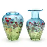 Two Art Glass Vases by Robert Held, Contemporary, sold Jun 2021