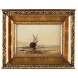Maritime Painting by Thomas Campbell, Oil on board, sold Jun 2021